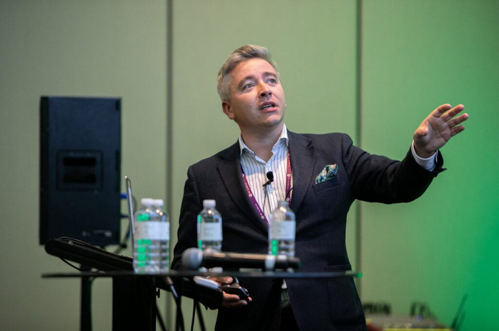 Maciej Wypych 1 CTO Maciej Wypych at BiLT ANZ 2019