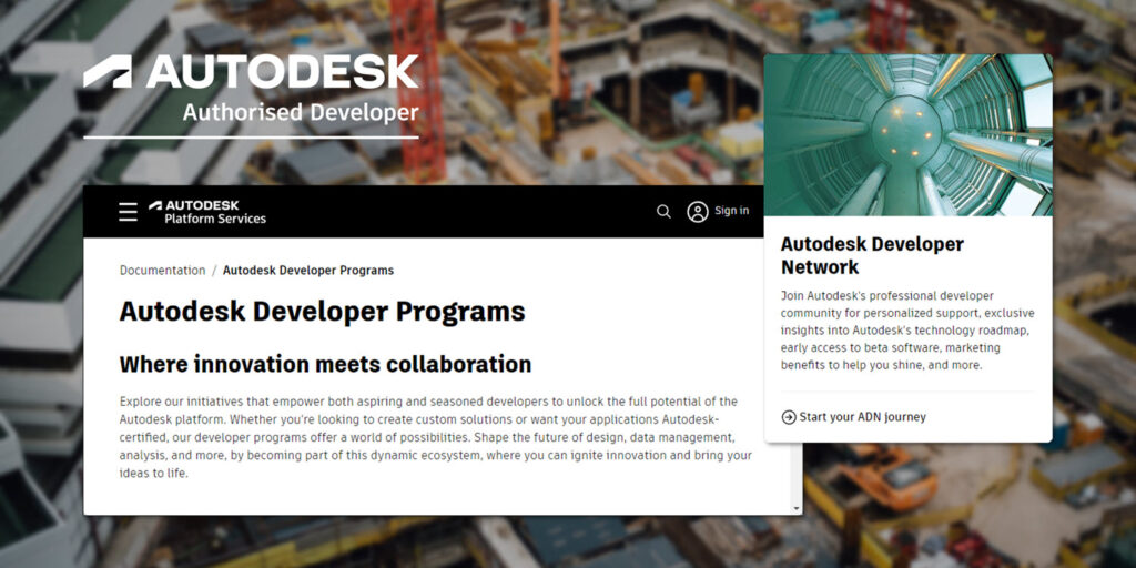 Autodesk Authorised Developer 1 240520 Autodesk Developer Network Program 1500x750